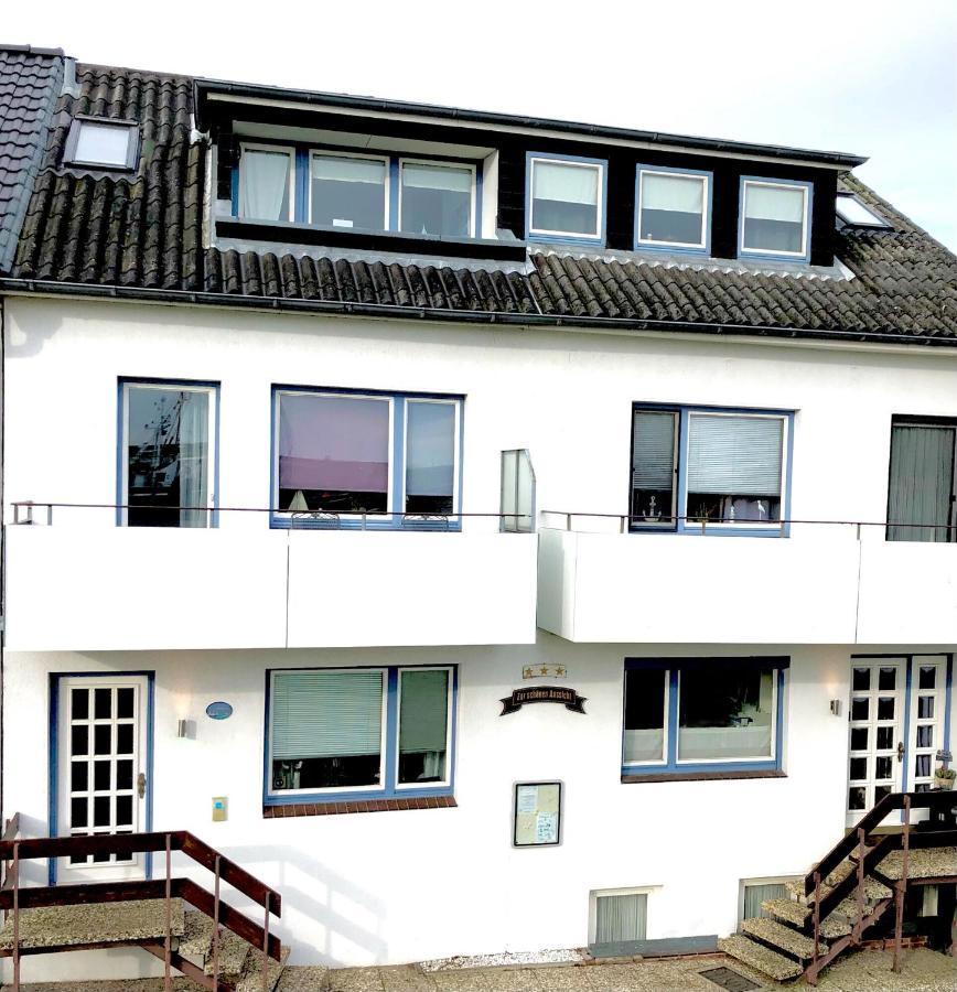 Apartments Zur Schoenen Aussicht Büsum Dış mekan fotoğraf