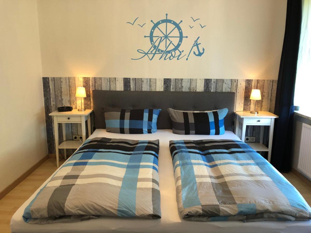 Apartments Zur Schoenen Aussicht Büsum Dış mekan fotoğraf