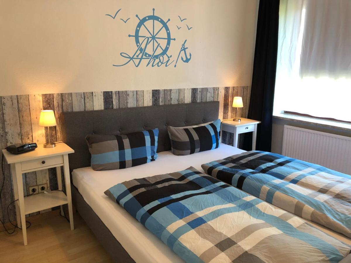 Apartments Zur Schoenen Aussicht Büsum Dış mekan fotoğraf