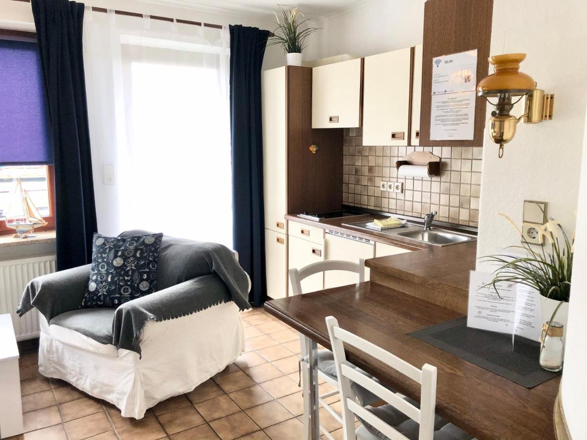 Apartments Zur Schoenen Aussicht Büsum Dış mekan fotoğraf
