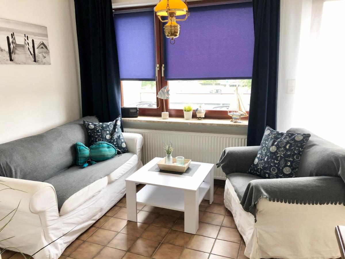 Apartments Zur Schoenen Aussicht Büsum Dış mekan fotoğraf