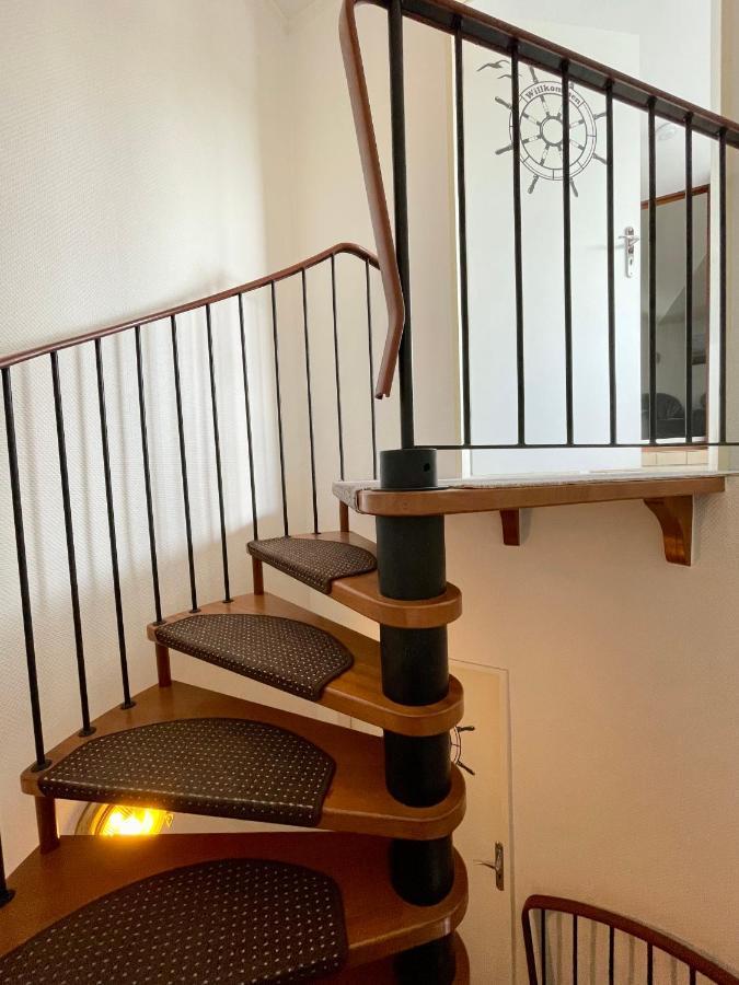 Apartments Zur Schoenen Aussicht Büsum Dış mekan fotoğraf