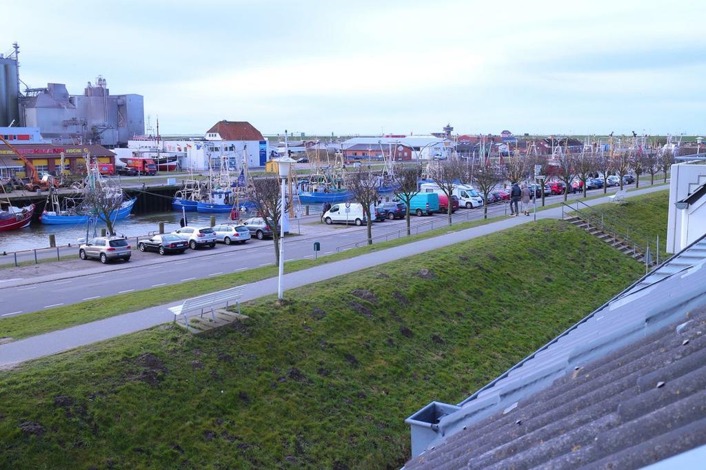 Apartments Zur Schoenen Aussicht Büsum Dış mekan fotoğraf