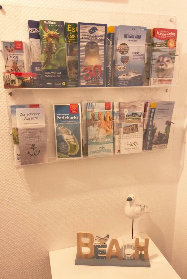 Apartments Zur Schoenen Aussicht Büsum Dış mekan fotoğraf