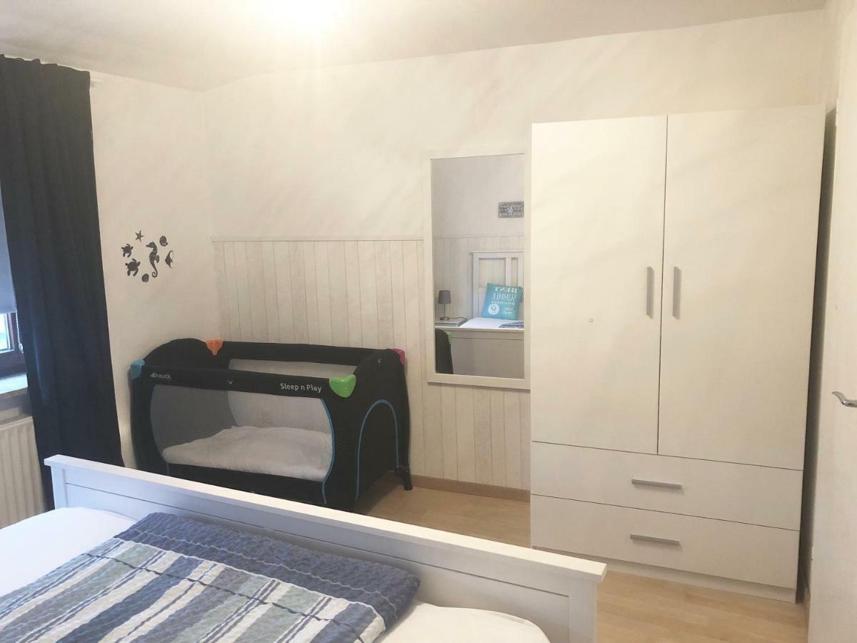 Apartments Zur Schoenen Aussicht Büsum Dış mekan fotoğraf