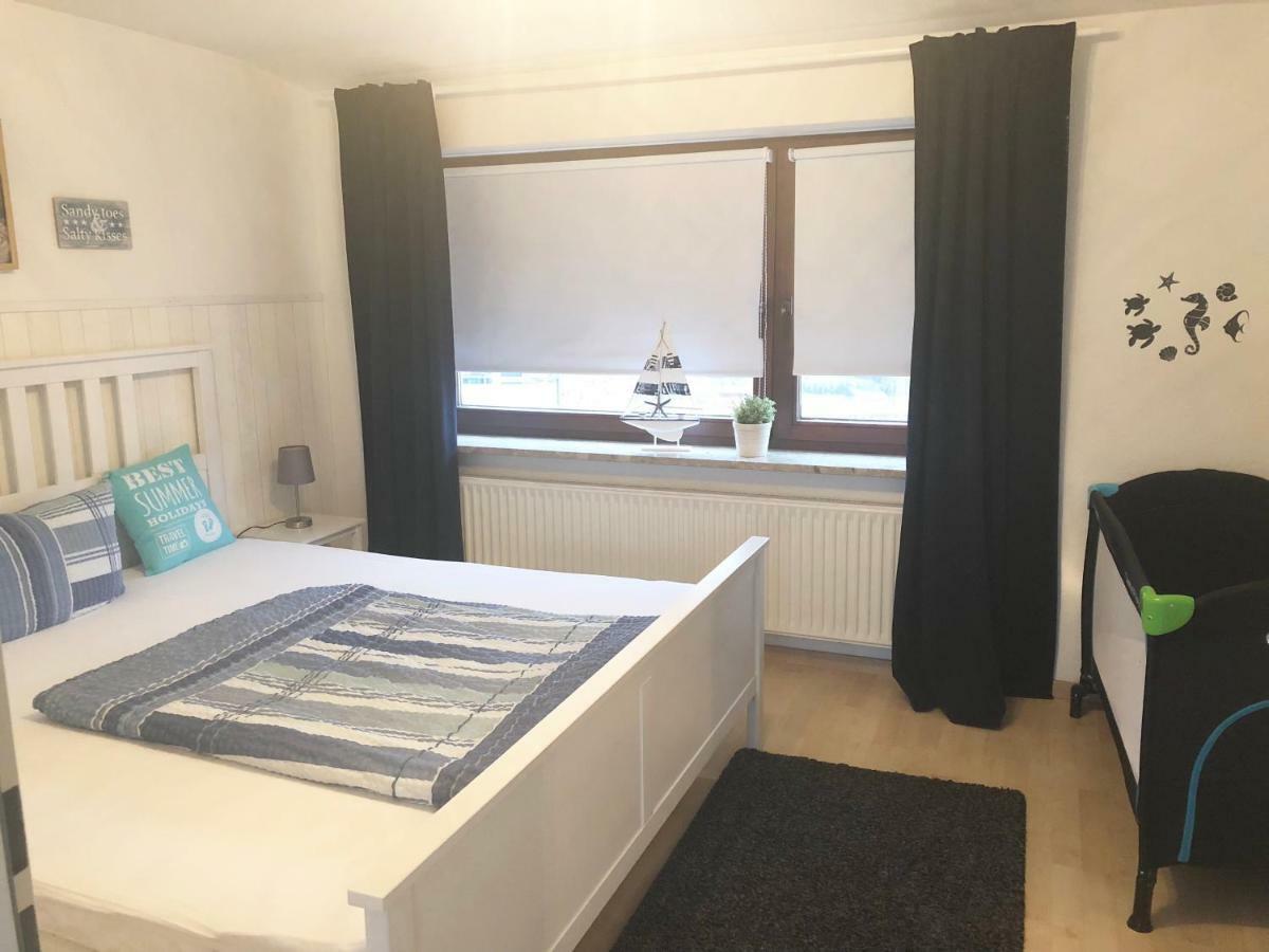 Apartments Zur Schoenen Aussicht Büsum Dış mekan fotoğraf